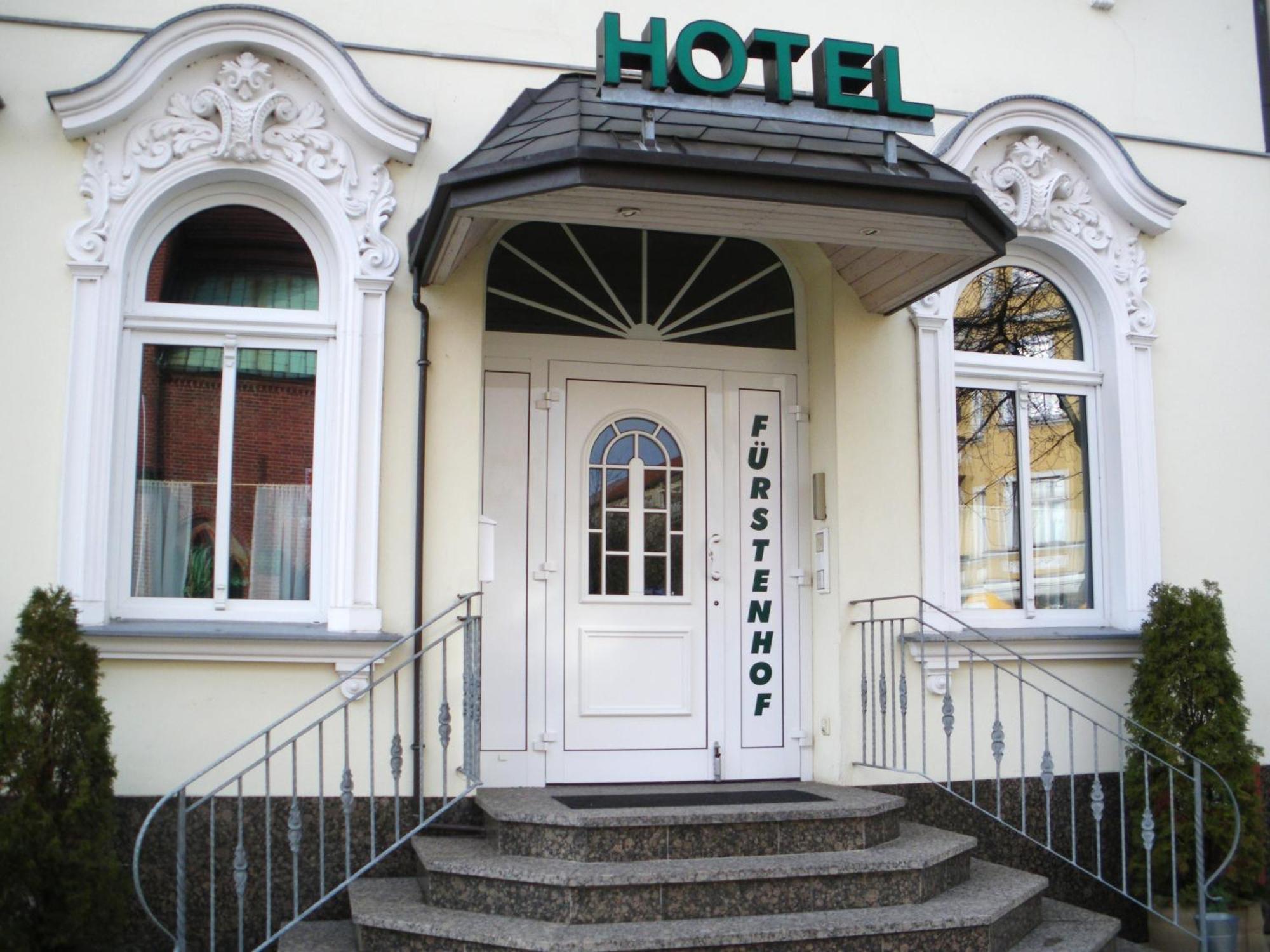 Hotel Fuerstenhof Rathenow Luaran gambar